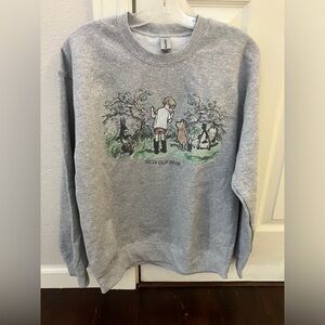 Classic Winnie the Pooh Silly Old Bear Sweatshirt